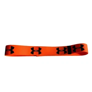 Under Armour Orange Logo Belt Strap - Boys Small/Medium - Picture 1 of 4