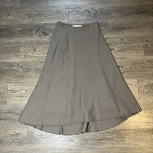 MM Lafleur Melrose 1.0 Rock Damen Haifischleder Nerz Wollmischung Midi gefüttert Größe 2 - Bild 1 von 6