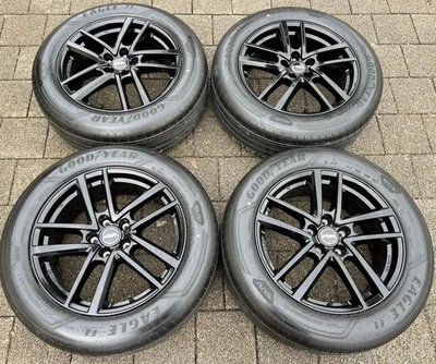 18" ALU SOMMERRÄDER HYUNDAI SANTA FE TUCSON KIA SORENTO SPORTAGE MAZDA CX-5 RDKS - Bild 1 von 4