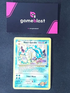 Pokemon TCG | Misty's Gyarados (GC 13) | Gym Challenge - Imagen 1 de 2