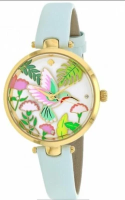 RELOJ COLIBRÍ KATE SPADE NEW YORK HOLLAND RARO COLECCIONISTA USADO EN EXCELENTE ESTADO Foto 1 de 4