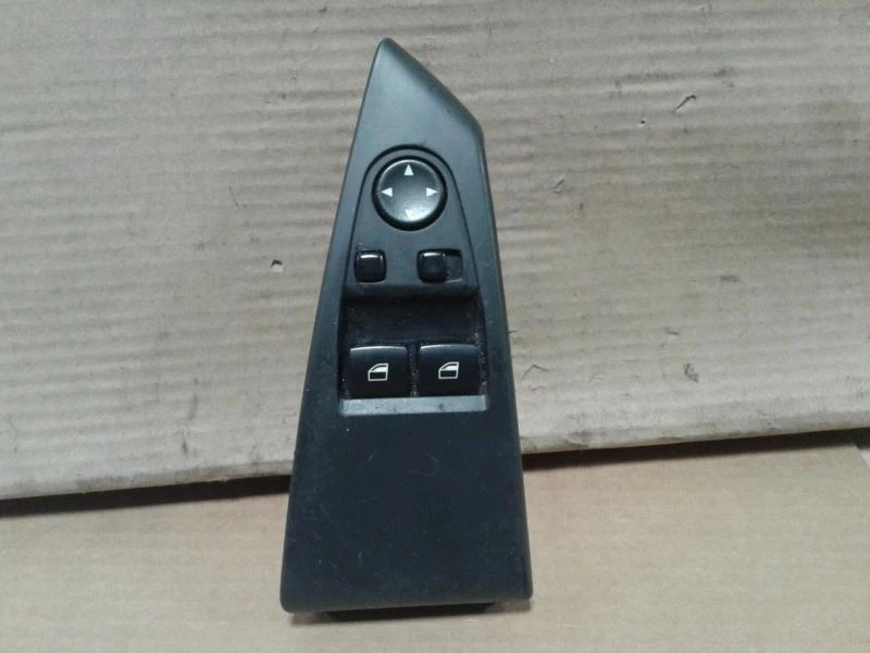 Interruptor maestro de ventana eléctrica de la puerta del conductor 07 2007 BMW M6 cupé 802990706 Foto 1 de 4