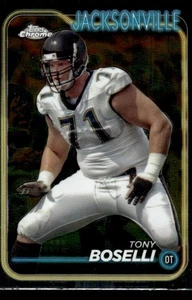 2024 Topps Chrome Tony Boselli Jacksonville Jaguars #92 - Picture 1 of 2