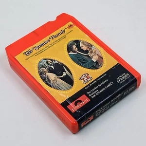The London Symphony Orchestra - The Strauss Family - Vintage 8-Track 8F2-3506 - Imagen 1 de 9