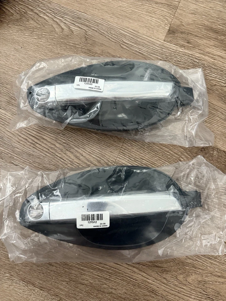 Manija de puerta OEM para Hyundai Sonata GL 2006 2,4 L exterior delantera izquierda cromada Foto 1 de 2