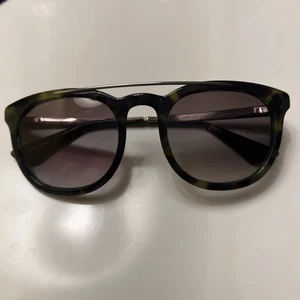PRADA Sonnenbrille schwarz Havanna grau Farbverlauf SPR13P NAI0A7 51 22 135 Italy - Bild 1 von 8