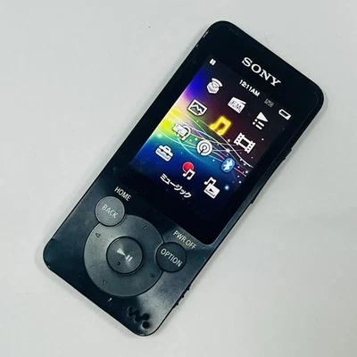 Sony Walkman NW-S13 4GB MP3 Bluetooth Negro Probado Funcionamiento Cambiado... - Imagen 1 de 4