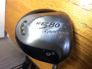 Taylor Made Titanium 9.5 Loft Driver R580 MAS Ultralite 60 Mid Torque Tip Medium - Picture 1 of 17