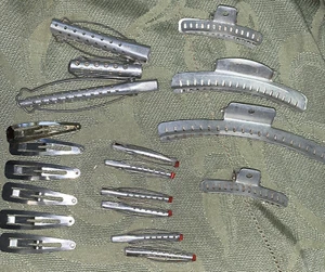 Metall Haarspangen, Rollen & Haarspangen ~ HI-HOLD, Tip-Top, Goody (19) Vintage - Bild 1 von 5
