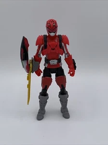 RED RANGER Power Rangers Beast Morphers 2018 Hasbro 6 inch Action Figure MMPR - Picture 1 of 6