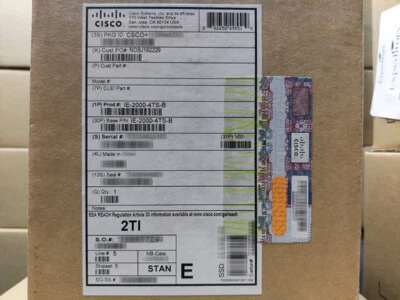 NEW! IE-2000-4TS-B - Cisco IE2000 Series with 4x FE RJ45, 2x FE SFP (Lan Base) - Image 1 of 4