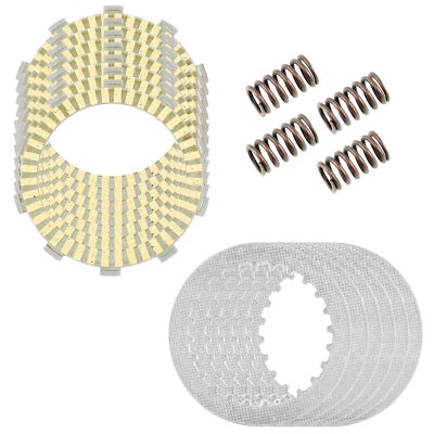 Clutch Friction Steel Plates Kit for Honda TRX250X FourTrax 250 2x4 1987 - 1992 - Image 1 of 4