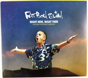 Fatboy Slim Right HereRight Then A Big Beach Boutique Celebration 2 x cd digipak - Picture 1 of 10