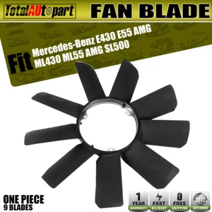 Engine Fan Blade for Mercedes-Benz E430 ML430 E55 AMG ML55 AMG SL500 1998-2003 - Picture 1 of 10