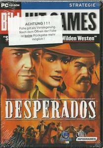 Desperados Wanted Dead Or Alive (PC, 2002, DVD-Box) NEU & Originalverschweisst - Bild 1 von 12