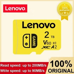 Lenovo 2TB Micro SD Card High Speed Class 10 Memory Card - Picture 1 of 10