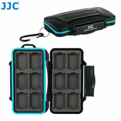 JJC Memory Card Case Box Storage Holder for SD SDHC SDXC CFexpress Type A Cards - Image 1 of 4