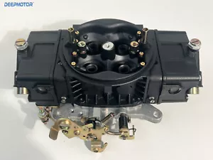 Deepmotor Aluminum Carburetor 850 CFM Double Pumper Mechanical Secondary 4150 - Picture 1 of 8