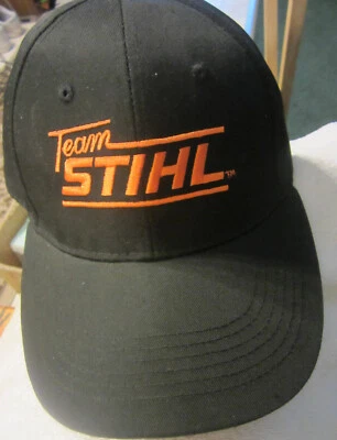 1 anuncio Team Stihl Negro Naranja Snapback Gorra Stihl Outfitters Motosierra De Colección Foto 1 de 4