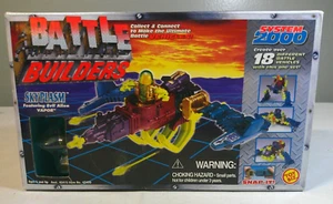 Battle Builders System 2000 Sky Plasm Vintage Toy Biz 1996 NEW In Box - RARE - Picture 1 of 4