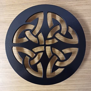 Celtic Knot Trivet - Picture 1 of 2