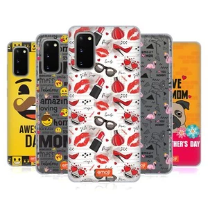 OFFICIAL emoji® CELEBRATION CASES SOFT GEL CASE FOR SAMSUNG PHONES 1 - Picture 1 of 19