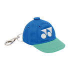 Yonex 24S/S Hat Bag Key Ring Keychain Accessory Racquet Blue NWT 249AA001U