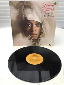 DIANA ROSS TOUCH ME IN THE MORNING KK 1008 1977 VINYL LP RECORD - Picture 1 of 10