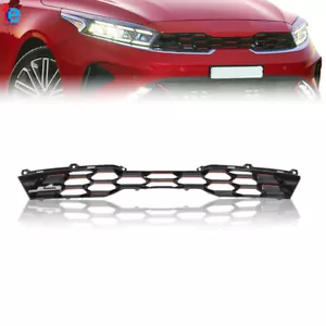 Front Bumper Upper GRILLE Red 86350-M6610 Fit For 2022-2023 Kia Forte GT 1.6L - Picture 1 of 20