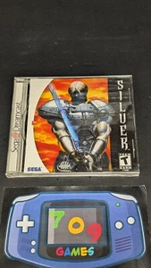 Silver (Sega Dreamcast, 2000) complete - Picture 1 of 1