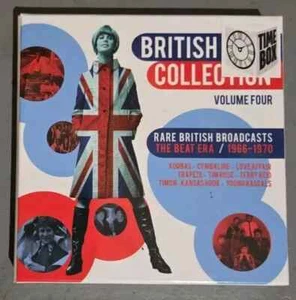 British Beat Collection - Volume Four - 3 x CD Box Set 2023 NEW & SEALED - Bild 1 von 2