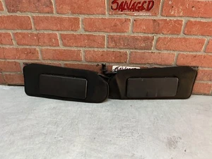 2003 CORVETTE C5 CONVERTIBLE OEM DRIVER PASSENGER SUN VISORS - Picture 1 of 9