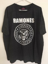 Ramones 1 2 3 4 Bravado Men's Shirt Size 2XL Johnny Joey Deedee Tommy Group 2007