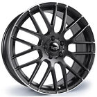 Alloy Wheels 19" Targa TG2 Black Polished Lip For BMW 3 Series [E36] 91-98
