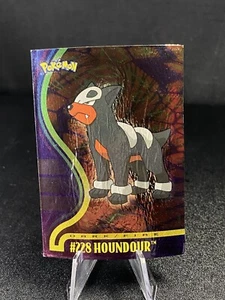 Houndour #228 - Lamina d'argento - Pokemon Topps Johto League Champions - Foto 1 di 8