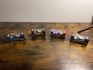 Lot Of 4 Nascar 1/64 Diecast ~ NIB ~ Earnhardt ~ Kenseth ~ Johnson ~ Bristol - Picture 1 of 10