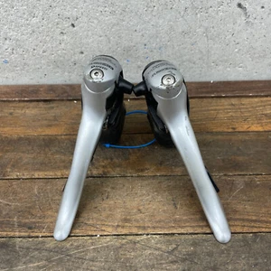 Shimano Tiagra Shifter Set ST-4400 Double Race 9s Vintage Flight Deck 9 Speed A5 - Picture 1 of 13