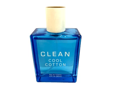 Eau de Toilette Spray Algodón Limpio Fresco 2. fl. oz (60 ml) NUEVO (SIN TAPA) Foto 1 de 2