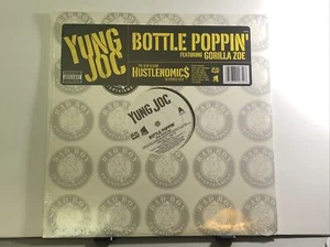 NEU VERSIEGELT Yung Joc Flasche Poppin '0-334460 Single 12 Zoll Vinyl Schallplatte Album - Bild 1 von 4