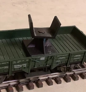 Kranauflege Stütze zu Fleischmann Krupp-Ardelt Kran-Wagen/Zug 5595 - Bild 1 von 4