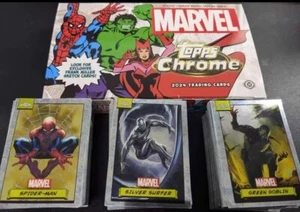 2024 Marvel Topps Chrome Complete Base Set 1-150 Cards - Picture 1 of 6