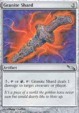 GRANITE SHARD Mirrodin MTG Magic the Gathering Cards DJMagic