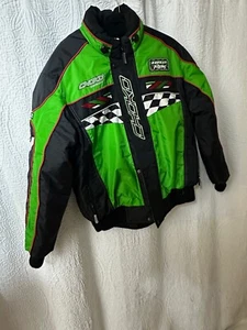 Vintage CHOKO HR2 RACING JACKET MEN'S SZ M - Foto 1 di 8