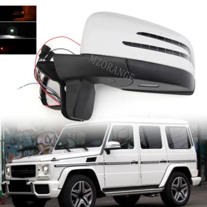 Left Passenger Door Mirror W/Blind Spot For Mercedes Benz G-Class W463 1992-2012 - Picture 1 of 12