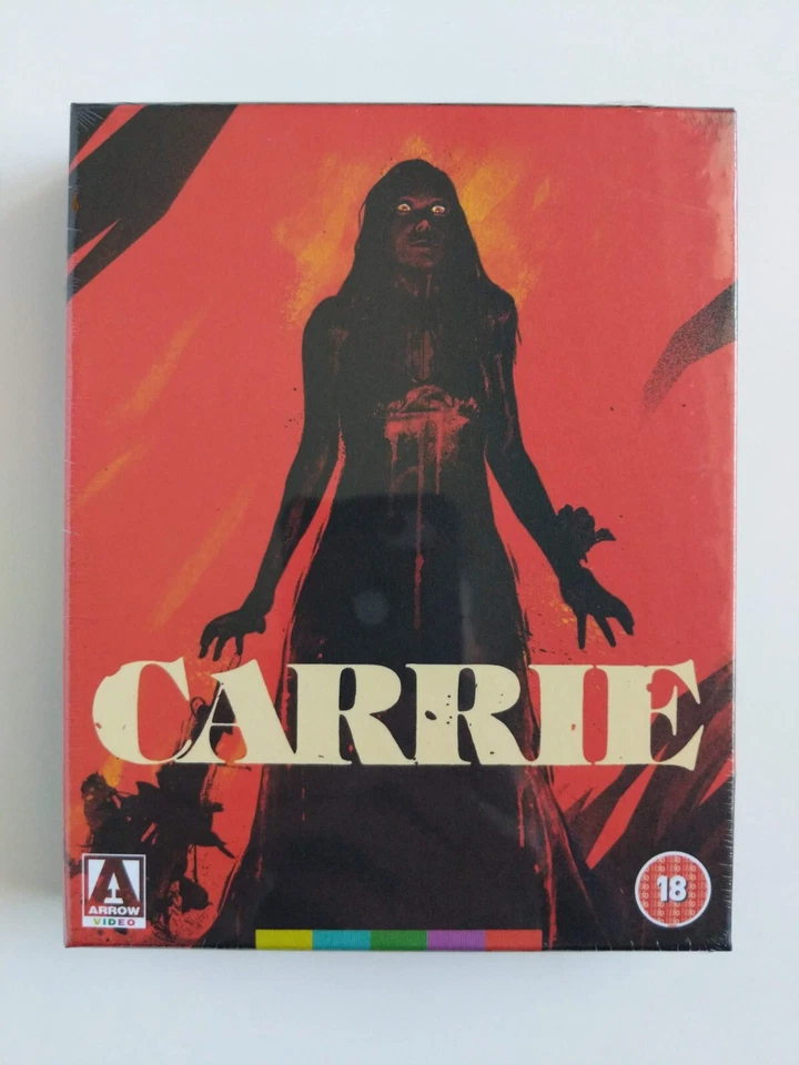 Carrie Limited Edition Blu-ray Arrow Video Region B OOP Stephen King