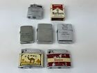 6 Vintage/Modern Lighter And 1 Marlboro Matches Lot As Is Untested