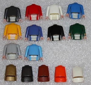 Playmobil " Oberkörper / Oberkörper + arme + Inlay " Wählen Sie Ihr Modell ACW - Picture 1 of 21