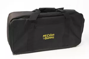 McCallum Pipe Case Black Bagpipe Case Rucksack Bagpipes Pipes - Picture 1 of 5