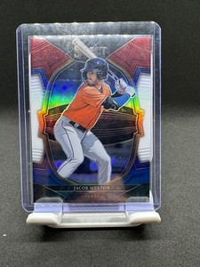 2023 Select Jacob Melton Red White and Blue Prizm Houston Astros