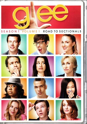 Glee Season 1 Volume 1 Road To Sectionals - REGION 1 DVD - FREE POST! - image 1 of 2